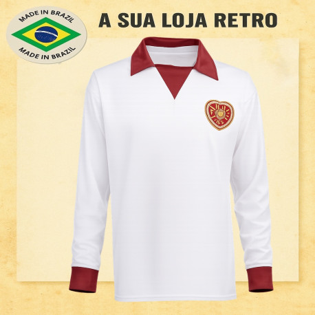 Camisa retro Heart of Midlothian FC ML