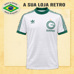 Camisa retro Guarani - 1984 branca