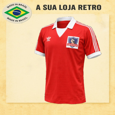 Camisa retro Colo Colo