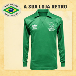 Camisa retrô Nottingham Forest Goleiro 1979 - ENG