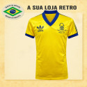 Camisa retrô Nottingham Forest Amarela 1979 - ENG