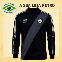 Camisa retrô Vasco Comemomativa Black Gold ml