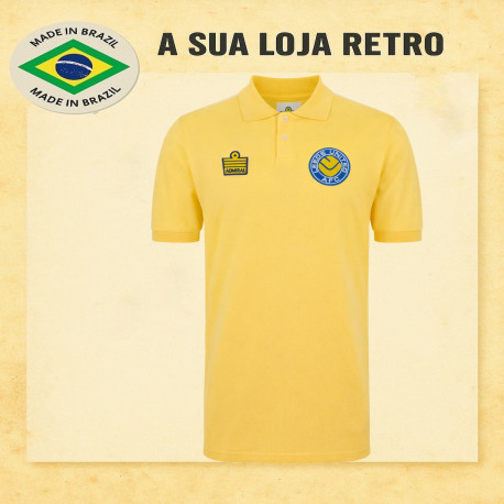 Camisa Retrô Leeds United 1974- ENG