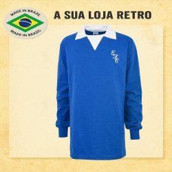 Camisa retrô Everton ML- 1970