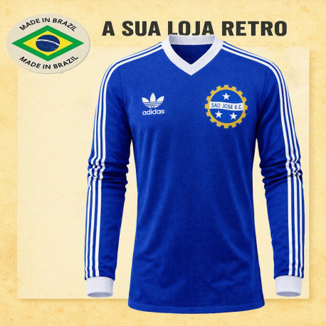 Camisa retro Esporte Clube São José Sao Jose ML- 1980
