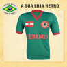 Camisa retrô Libano verde