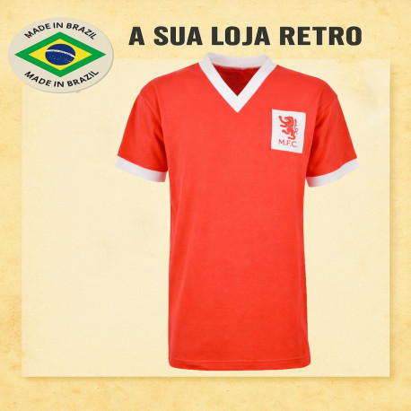 Camisa retrô Middlesbrough FC 1970