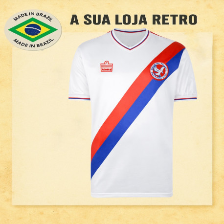 Camisa retrô Crystal palace Admiral 1979 - ENG