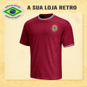 Camisa retrô Aston Villa Gola Careca - 1981