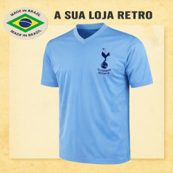 Camisa retrô Tottenham Hotspur Spurs 1962
