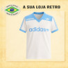 Camisa retrô Treino Azul celeste