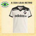 Camisa retrô Vasco da Gama Treino Branca