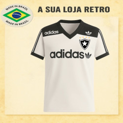 Camisa retrô Botafogo treino preta