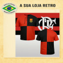 Camisa retrô Flamengo Papagaio Vintém