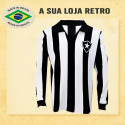 Camisa retrô Botafogo ML -1960