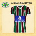 Camisa retrô Fluminense Sul - América 1984