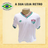 Camisa retrô Fluminense Branca - 1980