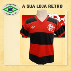Camisa retrô Flamengo - 1982