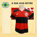 Camisa retrô Flamengo - 1982