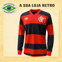 Camisa retrô Flamengo ml- 1982