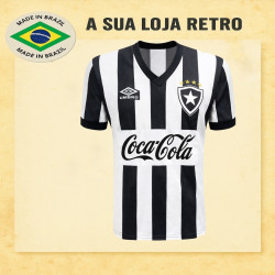Camisa retrô Botafogo 1989.