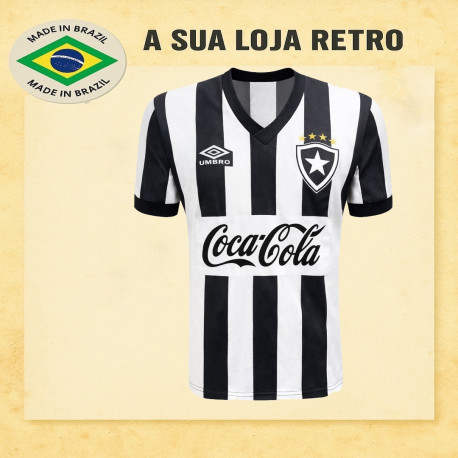 Camisa retrô Botafogo 1989.
