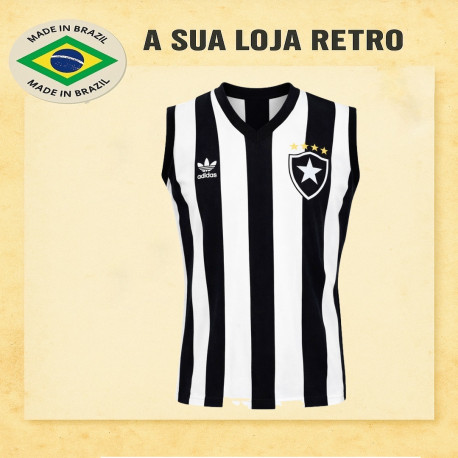 - Regata retrô Listrada Botafogo - 1980