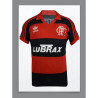 Camisa retrô Flamengo Lubrax Tradicional