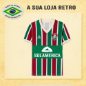 Camisa retrô Fluminense Sul - América Verde 1984