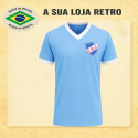 Camisa retrô Nacional de Montevideo Celeste- URU