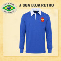Camisa retrô de Rugby França ML 1980
