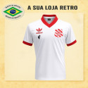 - Camisa retrô Bangu DRYFIT Branca - 1980