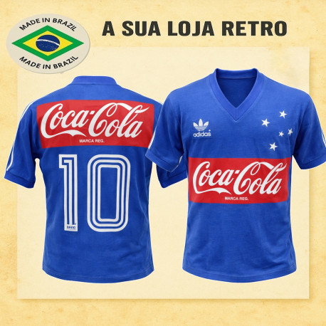 Camisa retrô Cruzeiro DRYFIT 1987 - 1987