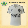 Camisa retrô Atlético Mineiro DRYFIT Branca 1980