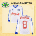 Camisa retro Bahia Branca ML 1988