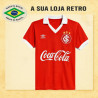 Camisa retrô Inter DRYFIT Umbro Vermelha 1989