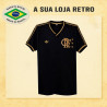 Camisa retrô Flamengo Gold