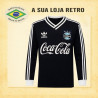 Camisa retrô Grêmio Preta Comemorativa ML