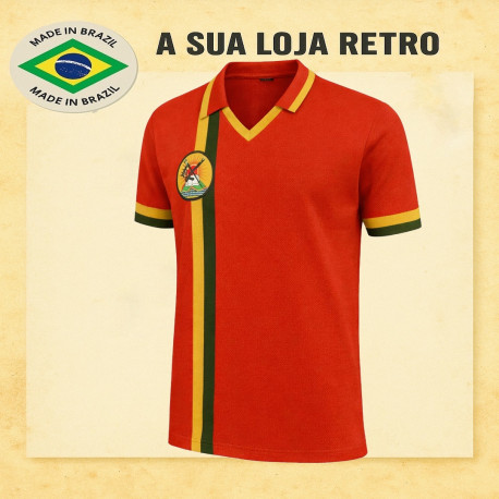 Camisa retrô Moçambique 1972