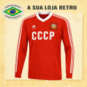 Camisa retrô CCCP Vermelha - ML 1984