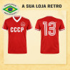 Camisa retrô CCCP Vermelha