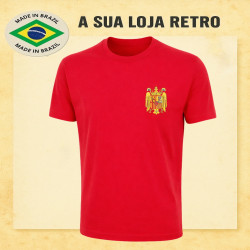 Camisa retrô Espanha - 1970