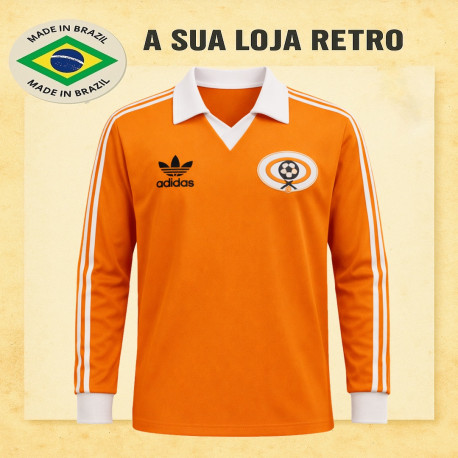 Camisa retrô Cobreloa 1981 ML - CHI