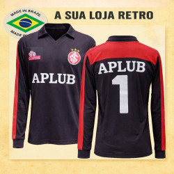 Camisa retrô Internacional goleiro ML- APLUB