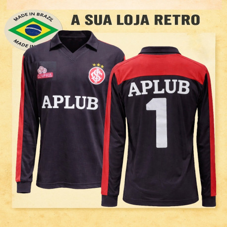 Camisa retrô Internacional goleiro ML- APLUB