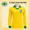 Camisa Retrô Seleção ML 1962