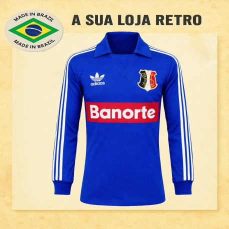Camisa retro Santa Cruz Futebol Clube goleiro 1987