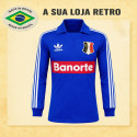 Camisa retro Santa Cruz Goleiro Banorte 1987