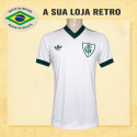 Camisa retrô América branca - 1982
