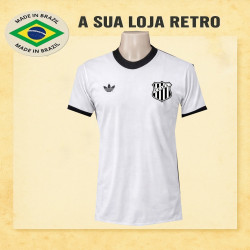 Camisa retrô Ceará Branca - 1980